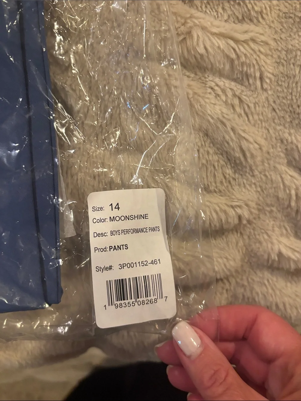 Vineyard Vines Slim Fit Boy’s Pants in Blue